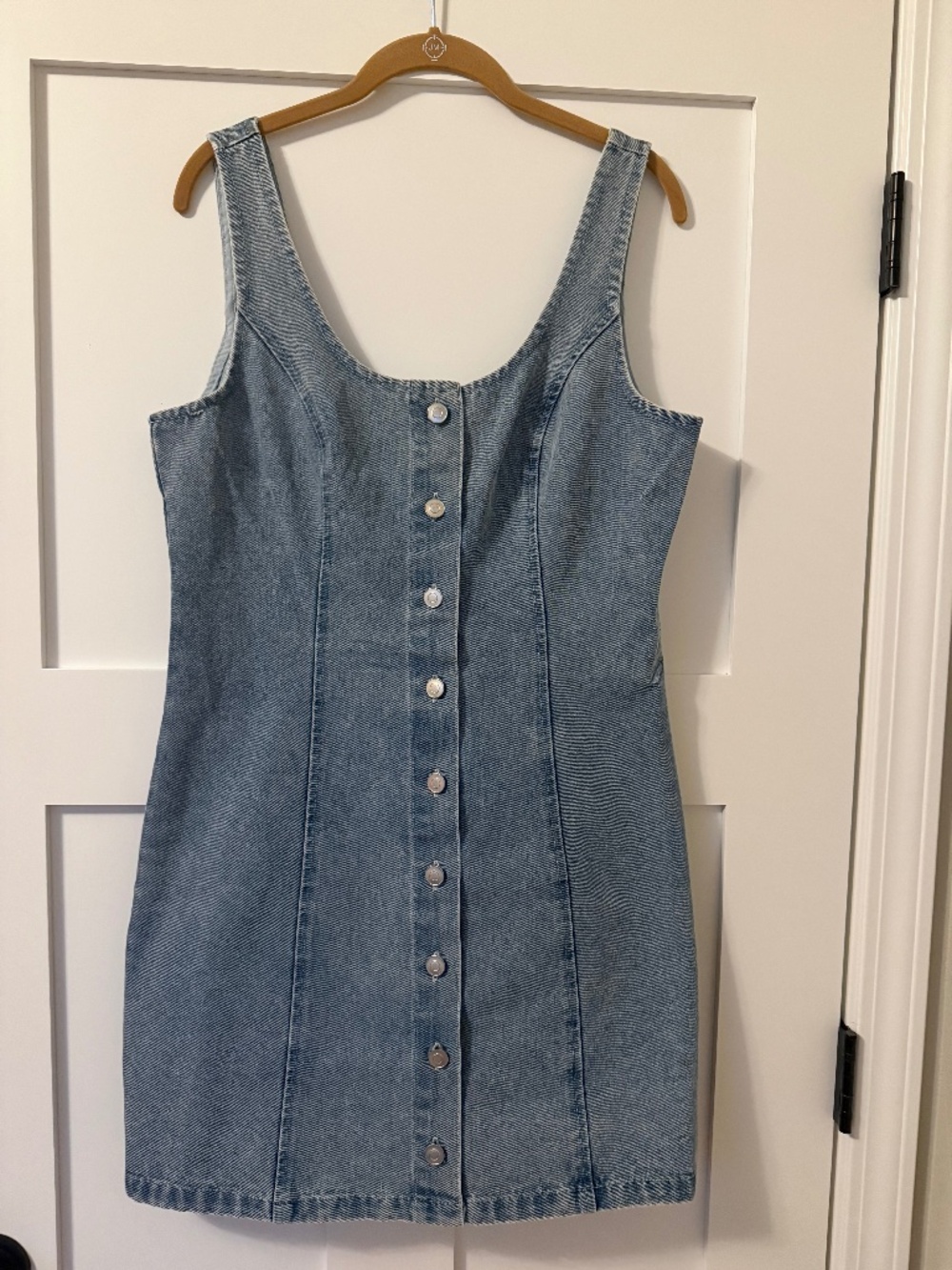 Denim Dress